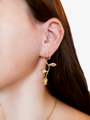 Jolie Classic Hoops, Gold or Silver