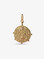 Kali Gold Ancient Greek Coin Bracelet Charm