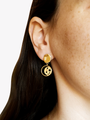 Giana Gold Celestial Earring Charms