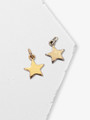 Gold and Silver Anna Double Sided Celestial Star Necklace Pendants | Mojo Supply Co