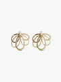 Belinda Matte Gold Botanical Earring Charms