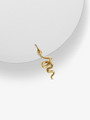Gold Serpent Snake Necklace Pendant  | Mojo Supply Co