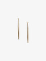 Milla Long Gold Spike Earring Charms