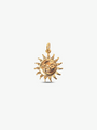 Casey Gold Sun Moon Celestial Necklace Pendant | Mojo Supply Co