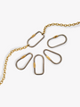 Zoa Titanium Carabiner Lock Necklace Pendant