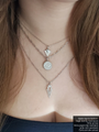 Corla Gold Or Silver Arrow Necklace Pendant