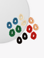 Elena Beaded Teardrop Earring Charms