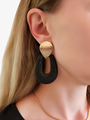 Winna Modern Textured Earring Charms