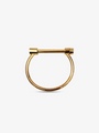 Bold Hope Gold Bar Bracelet | Mojo Supply Co