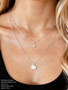 Sterling Silver Unfinished Necklace Chain Collection, 10 Style Options