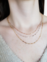 Sterling Silver Unfinished Necklace Chain Collection, 1 Foot