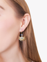 Serena Gold Sunburst Earring Charms