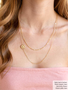Robin Unfinished Sequin Cable Chain, PVD Stainless Steel 3 Color Options