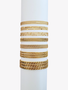Gold Unfinished PVD Stainless Steel Chain Collection, 6 Style Options