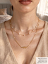Gold Unfinished PVD Stainless Steel Chain Collection, 7 Style Options