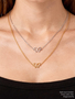 Gold Unfinished PVD Stainless Steel Chain Collection, 7 Style Options