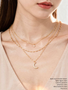 Jackie Unfinished Bar Necklace Chain, Gold Filled or Sterling Silver