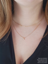 Kaylani Unfinished Round Link Necklace Chain, 14K Gold Filled or Sterling Silver