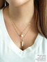 Starr Unfinished Oval Link Necklace Chain, 14K Gold Filled or Sterling Silver