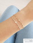 Sterling Silver Unfinished Bracelet Chains, 10 Styles