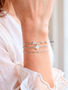 Sterling Silver Unfinished Bracelet Chains, 10 Styles