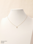 Persia 14K Gold Filled Tiny Ball Necklace Pendant