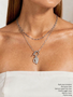 Silver Collection of Necklace Pendants, 23 Style Options