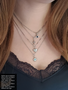 Sheena Small Silver Cross Necklace Pendant