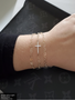 Sterling Silver Bracelet Connector Collection, 16 Style options