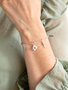 Gold Filled and Sterling Silver Unfinished Paperclip Bracelet Chain Collection, 3 Style Options