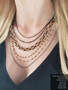 Black Unfinished Necklace Chain Collection, 8 PVD Stainless Steel Style Options