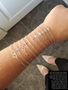 Dina Sterling Silver Cross Connector Bracelet Charm