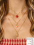 Gold Unfinished Necklace Chain Collection, 7 PVD Stainless Steel Style Options