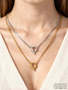 Gold Unfinished Necklace Chain Collection, 7 PVD Stainless Steel Style Options