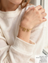 PVD Gold Unfinished Bracelet Chain Collection, 7 Stainless Steel Style Options