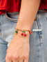Gold Unfinished Thick Bracelet Chain Collection, 7 PVD Stainless Steel Design Options