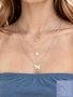 Rylee Unfinished Figaro Necklace Chain, Gold Filled or Sterling Silver