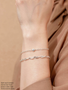 Unfinished Mariner Bracelet Chain, 3 Styles in Gold Filled and Sterling Silver