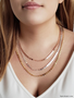 Gold Filled Unfinished Necklace Chain Collection, 10 Styles