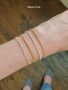 Unfinished Bracelet Chain Collection, 10 Sterling Silver Style Options