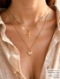 Chasity Unfinished Cuban Chain PVD Stainless Steel, Gold Silver and Black 1.5mm 2.5mm