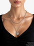 Samone Unfinished Paperclip Chain PVD Stainless Steel, Gold and Silver 2.5mm and 4mm