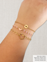Unfinished Heart Bracelet Chain Collection, PVD Stainless Steel in Gold and Silver