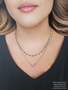 Lawren Unfinished PVD Stainless Steel Enamel Curb Chain, Gold and Silver