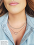Lawren Unfinished PVD Stainless Steel Enamel Curb Chain, Gold and Silver