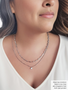Jane Unfinished Singapore Necklace Chain, Gold or Silver PVD Stainless Steel