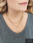 Jane Unfinished Singapore Necklace Chain, Gold or Silver PVD Stainless Steel