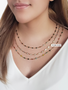Rainbow Unfinished Necklace Chain Collection,  7 Styles PVD Stainless Steel