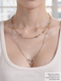 Unfinished Classic Silver Necklace Chain Collection,  7 Styles Stainless Steel