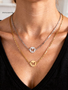 Unfinished Classic Silver Necklace Chain Collection,  7 Styles Stainless Steel